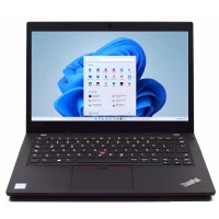 Lenovo ThinkPad L490 14" - Intel i5 8265U 1,6GHz 256GB NVMe 8GB Win11 Pro - Grade B