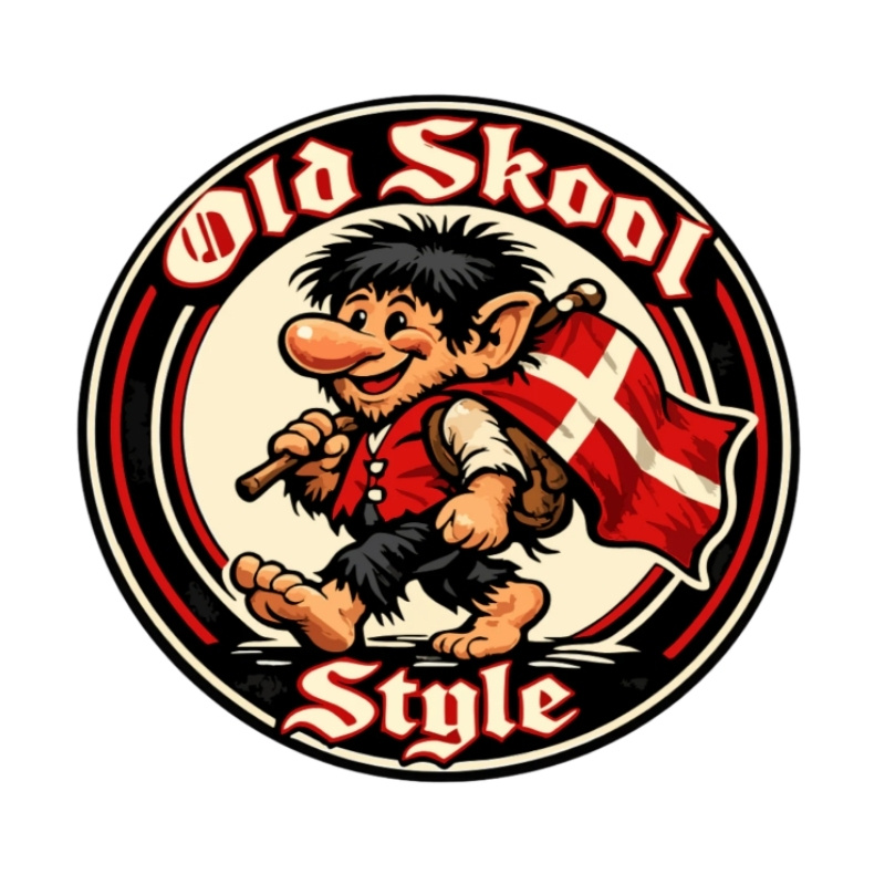 Sticker Deluxe Oldskool Style klistermærke til lastbil