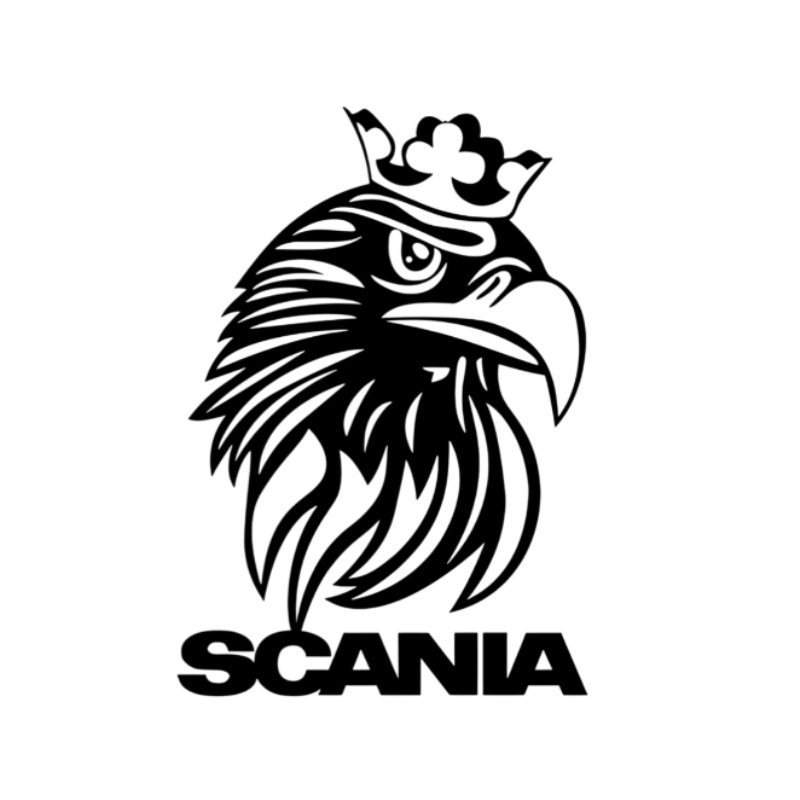 Scania Griff Korne sticker og lastbildekoration