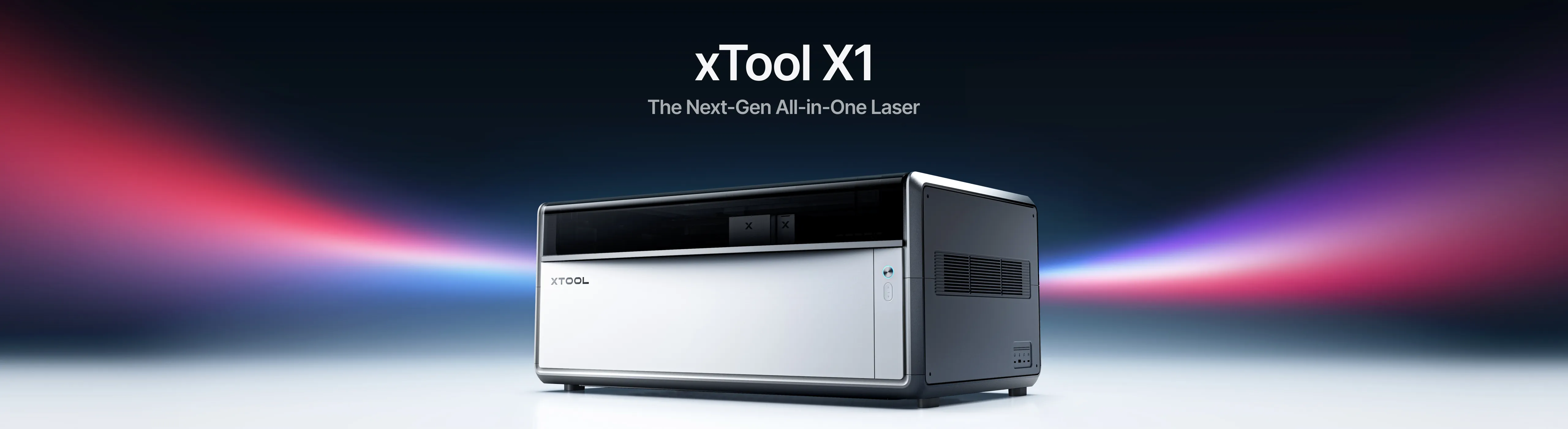 xTool X1 CO2 + Diode Galvo