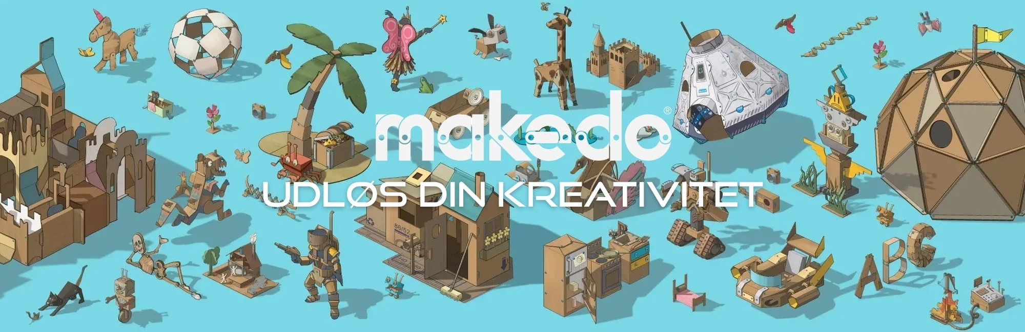 Udløs din kreativitet med MAKEDO - Skilteproduktion.dk