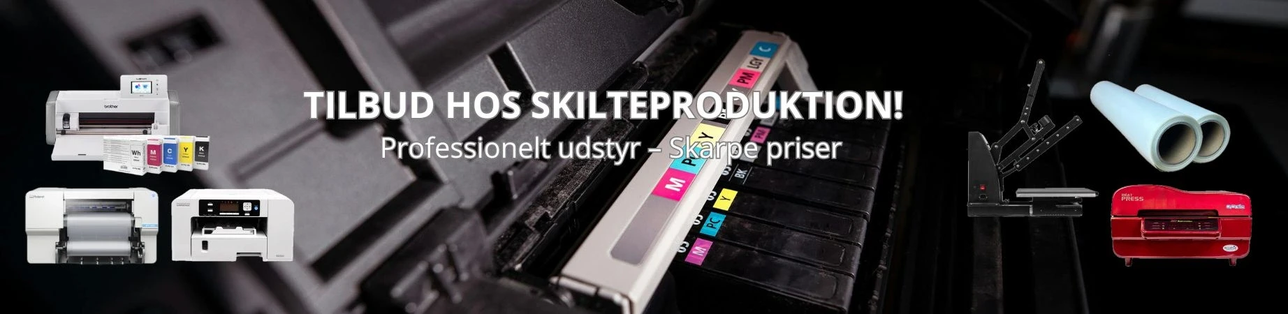 Tilbud hos Skilteproduktion.dk
