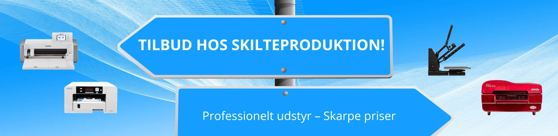 Tilbud hos Skilteproduktion.dk