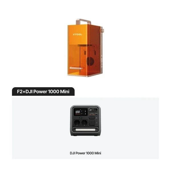 xTool F2 On-the-Go Bundle