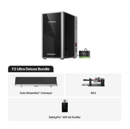xTool F2 Ultra Dual Deluxe Bundle