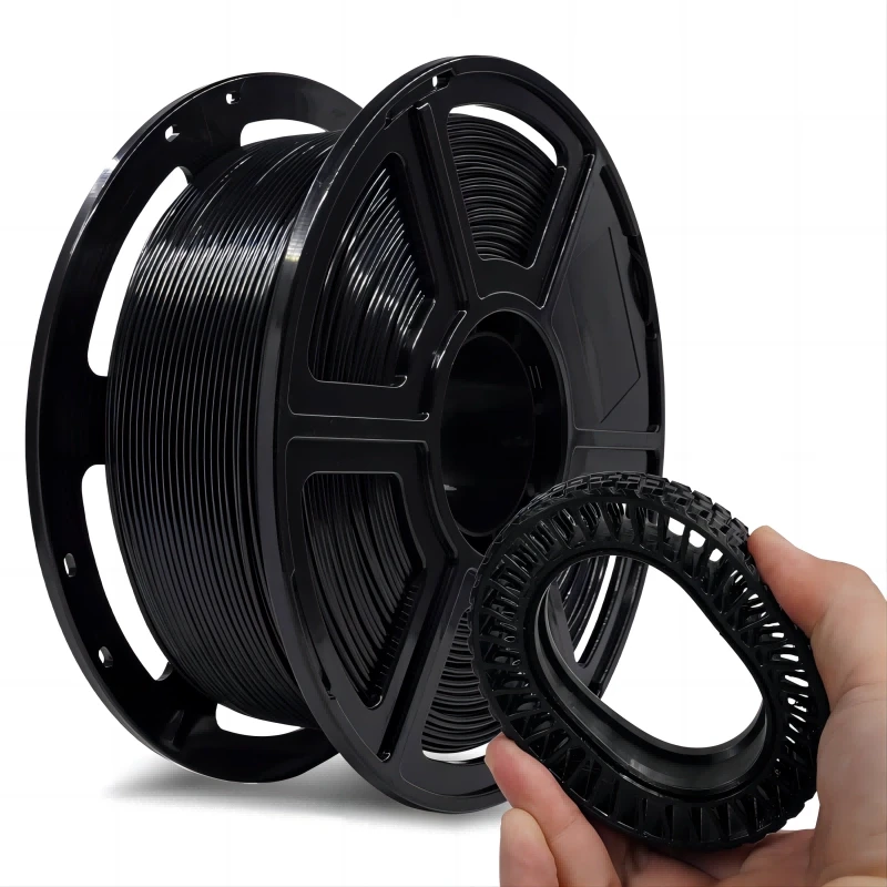 SKILPRO - Flexible PLA++ Filament 1,75 mm - Black - 1kg
