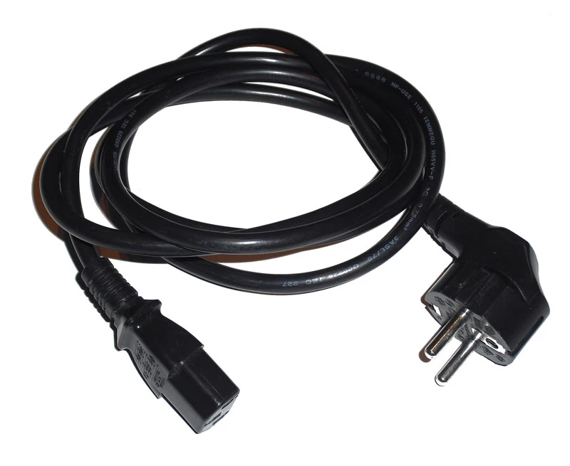Strøm kabel (220v) - 2m