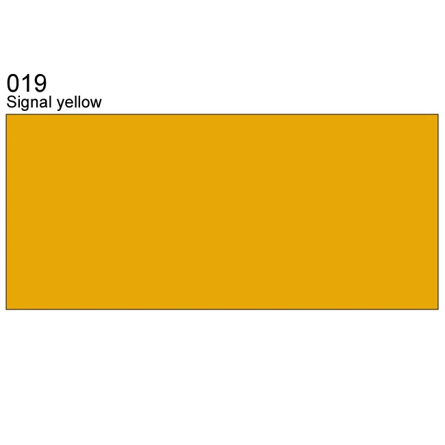 Signal Gul – Signal Yellow 651-019, 5 Års Folie