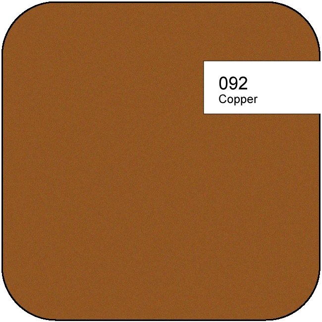 Kobber – Copper, 951-092, 12 års folie