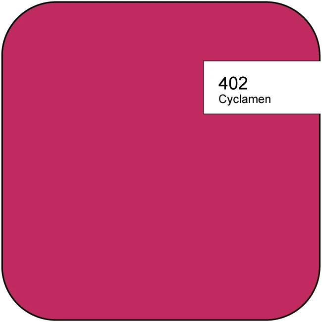 Cyklamen – Cyclamen, 951-402, 12 års folie
