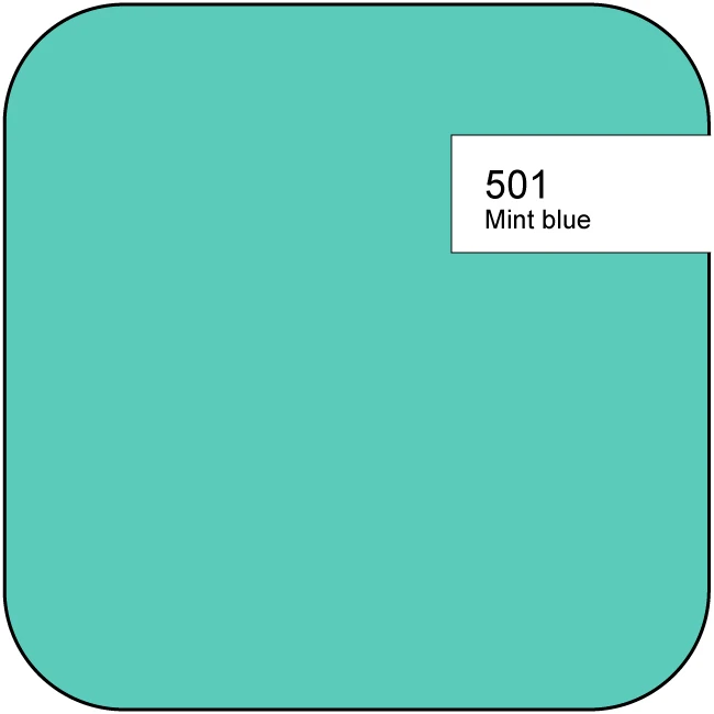 Premium Mint Blue Vinyl 951-501 – 12-Year Durable Outdoor Film