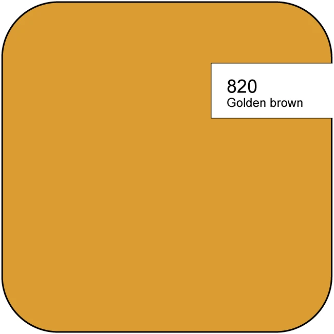 Gyldenbrun – Golden Brown, 951-820, 12 års folie