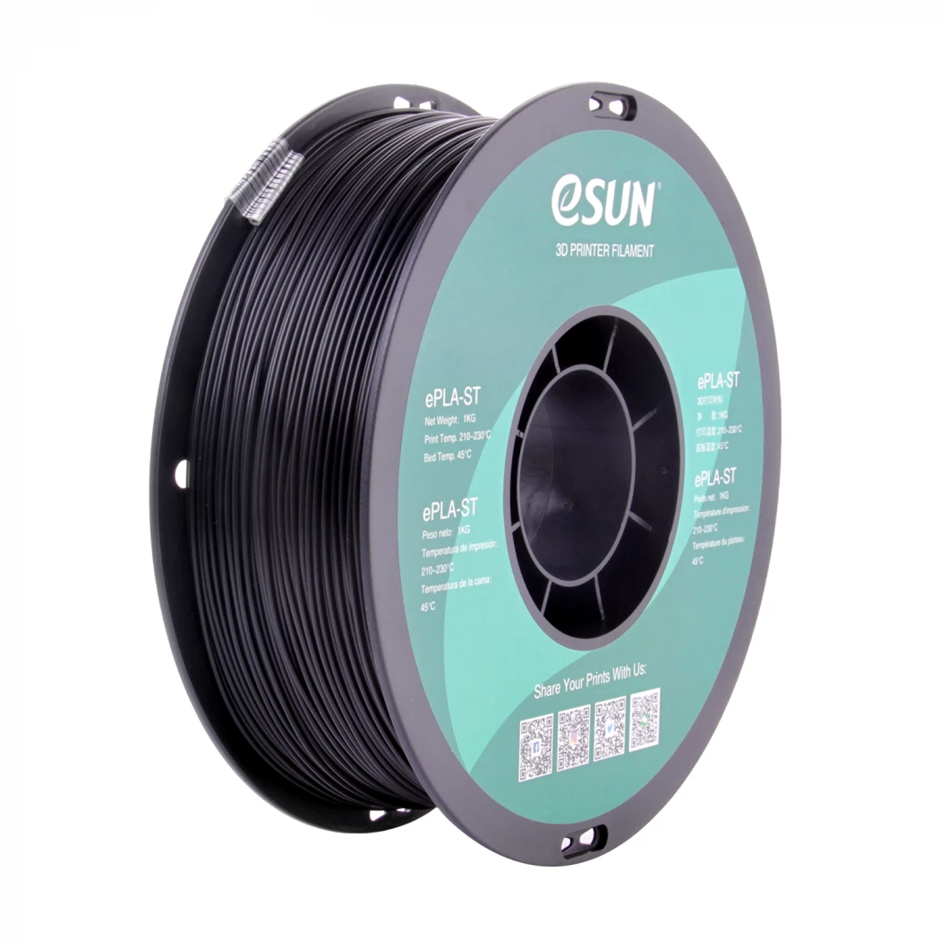 eSUN - PLA+ Super tought - Black - 1.75mm - 1kg