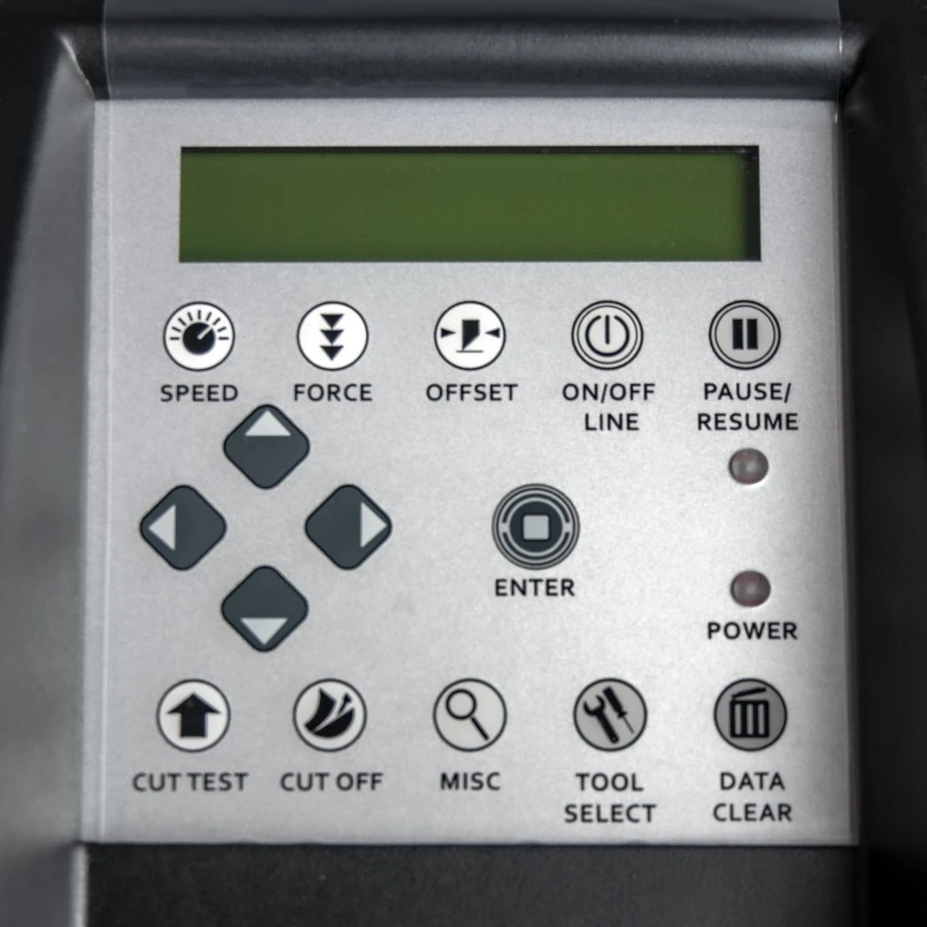 RX II 61 Skæreplotter