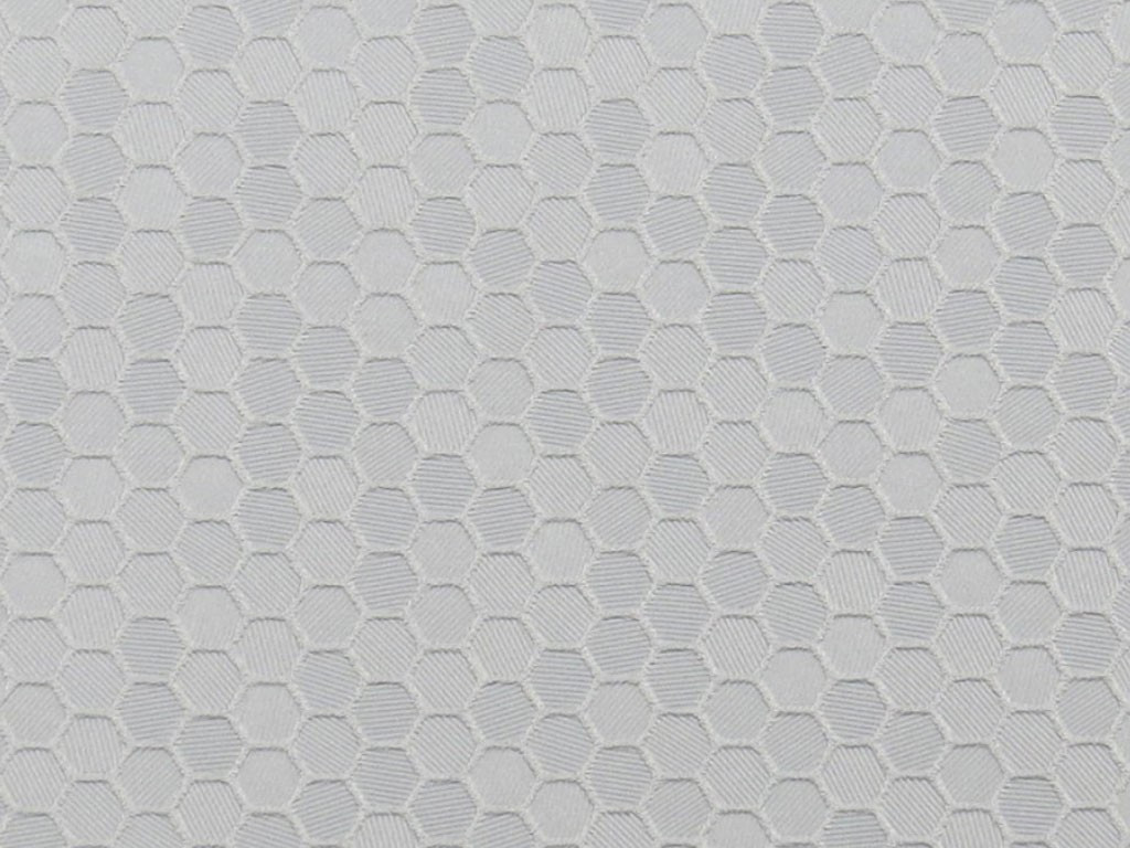 Honeycomb Sølvgrå - Honeycomb Silver Grey - ORACAL 975HC-090