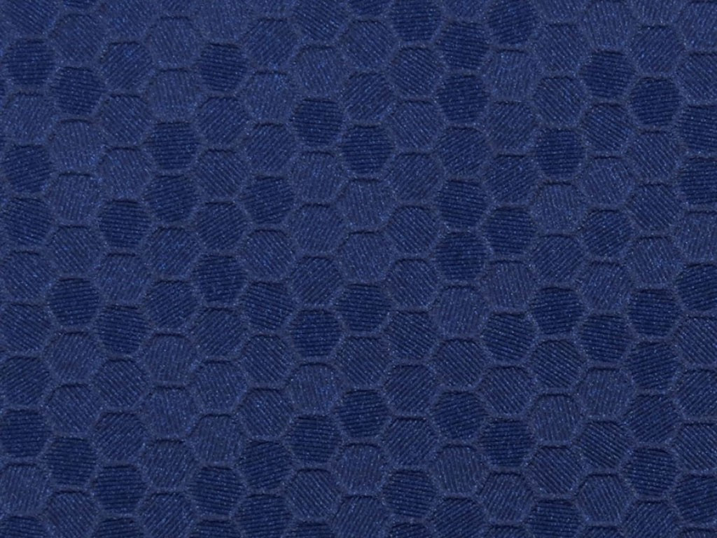 Honeycomb Dybblå metallic – Honeycomb Deep Blue Metallic - ORACAL 975HC-192
