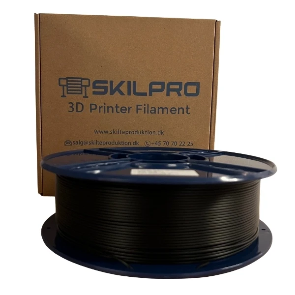 SKILPRO - PLA++ Filament 1,75 mm - Black - 1kg
