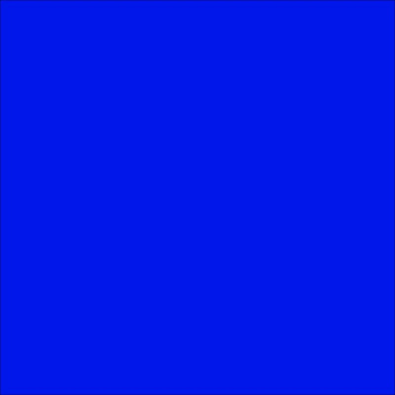 STAHLS' Basic Film - Kongeblå - Royal blue - 300