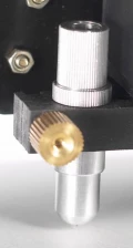 Alu Knivholder med magnetiseret kugleleje til Redsail skæreplotter - 51mm lang model