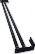 Vægophængt folie holder 136cm