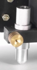 Alu Knivholder med magnetiseret kugleleje til Redsail skæreplotter - 45mm kort model
