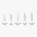 Chawke 5 Types Blades for CK01