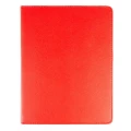 Kampagne vare, iPad 2/3/4 Rotation Cover - Rød