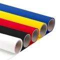 Hotmark Startpakke - Sort, Hvid, Rød, Blå, Gul 50cm * 5m