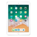 Apple iPad 6 128GB WiFi + Cellular (Sølv) - 2018 - Grade B