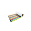 Chemica Metallic Deco - Rainbow Lines 1422 Tekstilfolie