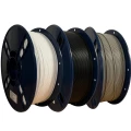 SKILPRO - PLA++ Filament pakke - 1kg Hvid, 1kg sort og 1kg grå