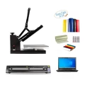 Skiltepakke med Redsail RS1360C, Standard varmepresser og Computer