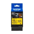 Brother original TZe-FX631 tape – sort på gul, 12 mm bred