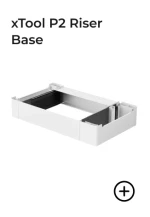 xTool P2 Riser Base White xTool P2 Riser Base White
