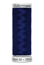 Gütermann Sulky Rayon 40 5 stk. x 200m 0572 Gütermann Sulky Rayon 40 5 stk. x 200m 0572