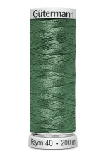 Gütermann Sulky Rayon 40 5 stk. x 200m 0580 Gütermann Sulky Rayon 40 5 stk. x 200m 0580