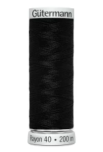 Gütermann Sulky Rayon 40 5 stk. x 200m 1005 Gütermann Sulky Rayon 40 5 stk. x 200m 1005