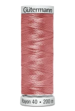 Gütermann Sulky Rayon 40 5 stk. x 200m 1016 Gütermann Sulky Rayon 40 5 stk. x 200m 1016