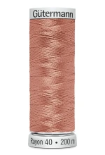 Gütermann Sulky Rayon 40 5 stk. x 200m 1019 Gütermann Sulky Rayon 40 5 stk. x 200m 1019