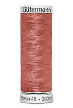 Gütermann Sulky Rayon 40 5 stk. x 200m 1020 Gütermann Sulky Rayon 40 5 stk. x 200m 1020