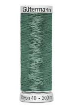 Gütermann Sulky Rayon 40 5 stk. x 200m 1046 Gütermann Sulky Rayon 40 5 stk. x 200m 1046