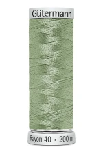 Gütermann Sulky Rayon 40 5 stk. x 200m 1047 Gütermann Sulky Rayon 40 5 stk. x 200m 1047
