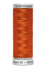 Gütermann Sulky Rayon 40 5 stk. x 200m 1078 Gütermann Sulky Rayon 40 5 stk. x 200m 1078