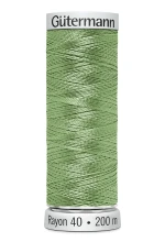 Gütermann Sulky Rayon 40 5 stk. x 200m 1100 Gütermann Sulky Rayon 40 5 stk. x 200m 1100