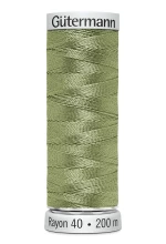 Gütermann Sulky Rayon 40 5 stk. x 200m 1104 Gütermann Sulky Rayon 40 5 stk. x 200m 1104