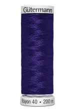 Gütermann Sulky Rayon 40 5 stk. x 200m 1112 Gütermann Sulky Rayon 40 5 stk. x 200m 1112