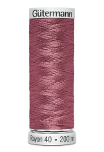 Gütermann Sulky Rayon 40 5 stk. x 200m 1119 Gütermann Sulky Rayon 40 5 stk. x 200m 1119