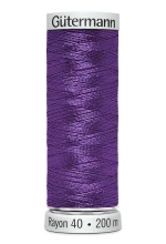 Gütermann Sulky Rayon 40 5 stk. x 200m 1122 Gütermann Sulky Rayon 40 5 stk. x 200m 1122