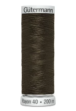 Gütermann Sulky Rayon 40 5 stk. x 200m 1130 Gütermann Sulky Rayon 40 5 stk. x 200m 1130