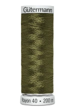 Gütermann Sulky Rayon 40 5 stk. x 200m 1156 Gütermann Sulky Rayon 40 5 stk. x 200m 1156